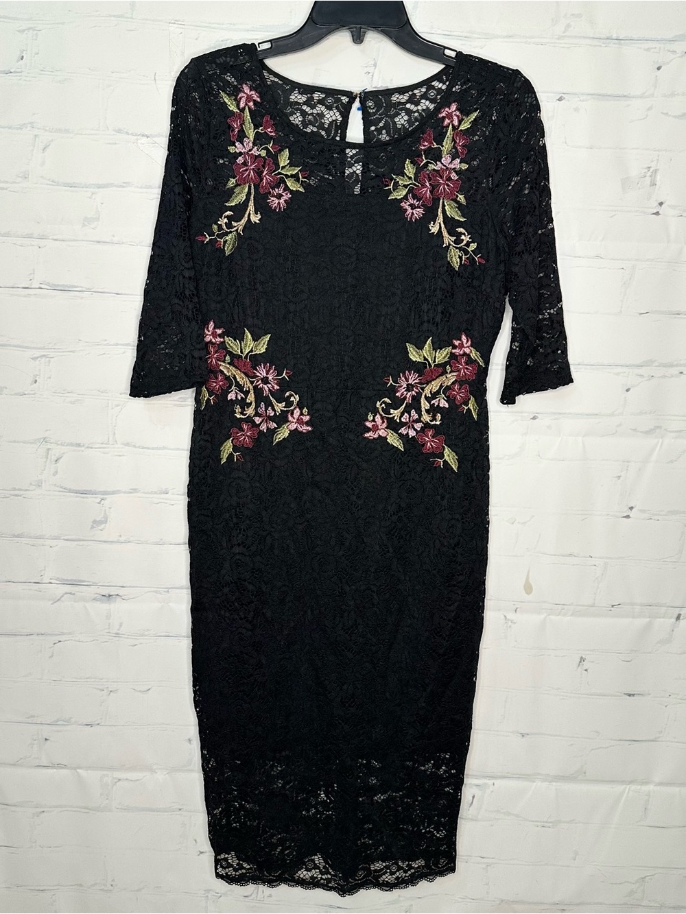 Women’s Thalia Sodi Size Small Black‎ Lace Dress